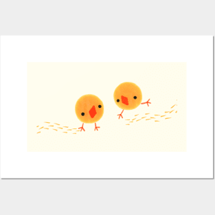 chickidy chicks Posters and Art